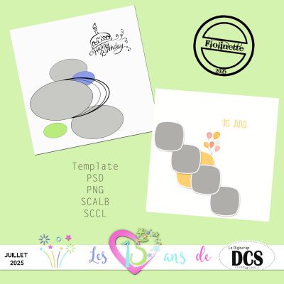 Les 15 ans de DCS : les templates