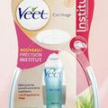 Cire visage Veet