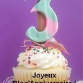 Concours Blog'Anniversaire des 3 ans !