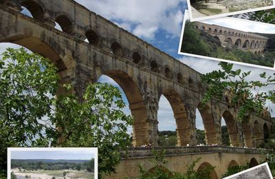 Juillet 2011 - Le pont du Gard