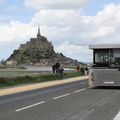 actions et réactions après les modifications d'accès au Mont-Saint-Michel - lundi 3 juin 2013 - reportages TV de la journée