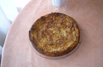 gateau au pomme de grand mère