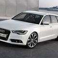 La toute nouvelle Audi A6 Avant 2012 (communiqué de presse anglais)
