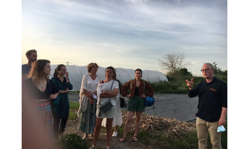 Rencontre des Ambassadeurs : aux Ateliers de Bossimé puis chez Semailles