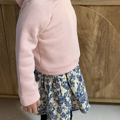 Un sweat shirt pour Téa