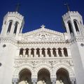 LYON - La Basilique de Fourvière.