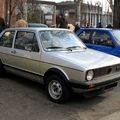 La Vw golf 1 GTI (1974-1983)(Retrorencard mars 2011)