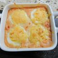 oeufs au gratin