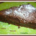 Fondant au chocolat et courgette 