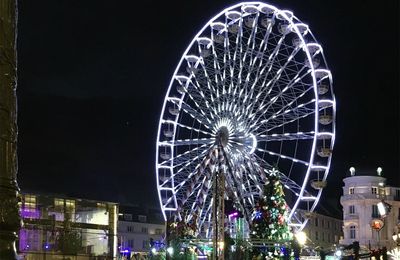 Orléans, ses illuminations et animations de Noël 2017