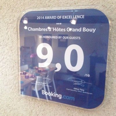 Prix d'excellence des commentaires...