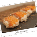 Sushis au saumon (1pp)