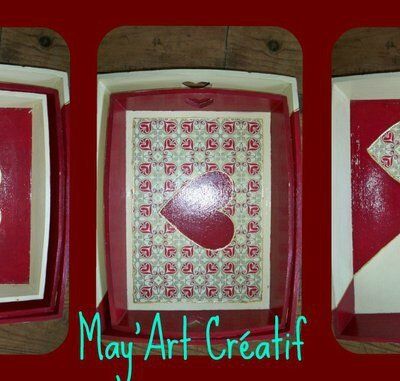 Concours St Valentin... créatif mais pas que!!!