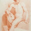 NICODEMO (actif au XVIIIème siècle), Académie d'homme