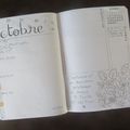 Bullet Journal - Plan with me - Octobre 2024