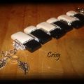 Bracelet White and Black