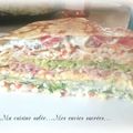 GÂTEAU DE CRÊPES FRAÎCHEUR ...