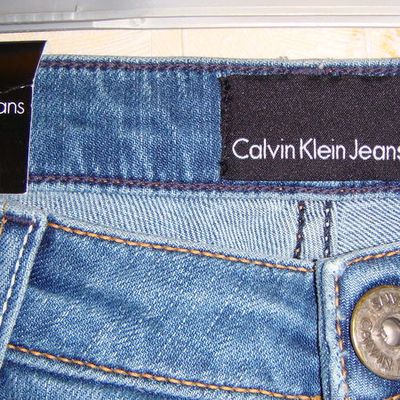 Jean coupe cigarette CALVIN KLEIN JEANS