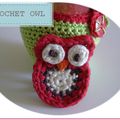 Crochet owl