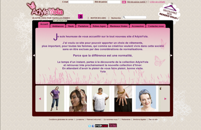 La BOUTIQUE EST EN LIGNE! , mais vous allez me