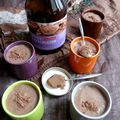 Crème au cacao cru, purée de cacahuète et notion de superfood 