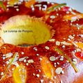  Roscón de Reyes, la galette des rois espagnole