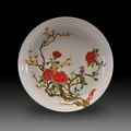 A Famille-Rose 'Flower' dish, Mark of Yongzheng