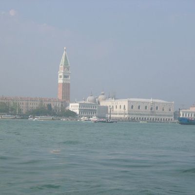 L'arrivée à Venise