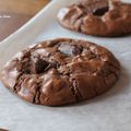 Outrageous Chocolate Cookies (tour en cuisine 338)