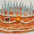 GATEAU ANNIVERSAIRE