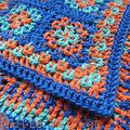 Plat du jour : Potholder au crochet