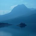 Le lac de Serre-Ponçon