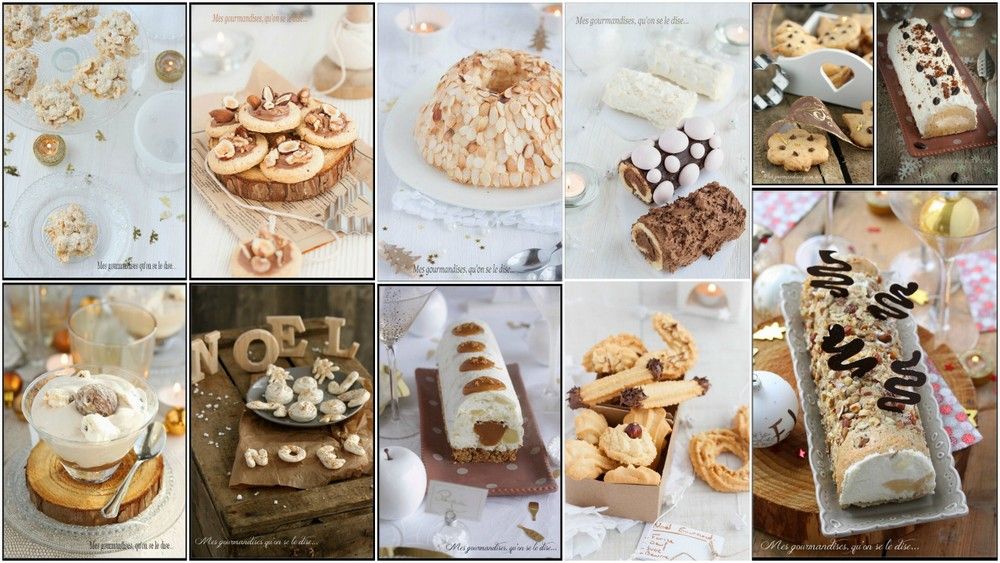 idées repas de noel, desserts de noel, desserts de fetes, gourmandises de noel, bredele, cadeaux gourmands pour noel