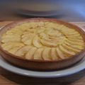 Tarte aux pommes