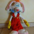 Cu1026 : Peluche Roger Rabbit