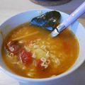 Soupe tom yam