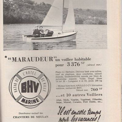 Maraudeur publication BHV août 1961