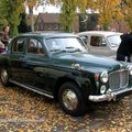 Rover type P4 100 saloon (1949-1964)(Retrorencard novembre 2011)