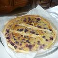 tarte aux mures