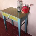 petite table 40.00€ vendu!