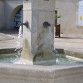 Fontaine de Villetelle dans l'Hérault