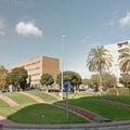 Rond-point à Mataro (Espagne)