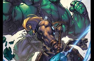 Thor vs Hulk