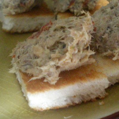 Rillettes de sardines