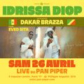 Idrissa Diop et Eved Sita à Paris en concert au Pan Piper pour Dakar Brazza