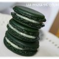 Macarons ganache chocolat citron