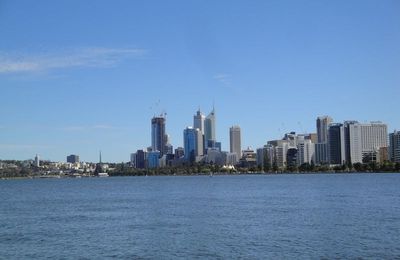 Perth - Jour 1: CBD et Kings Park