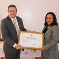 L’ALLIANCE FRANÇAISE DE MADAGASCAR A REÇU DEUX CERTIFICATS DE RECONNAISSANCE 