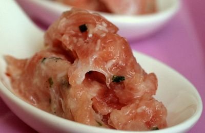 Et un petit tartare, un!!!