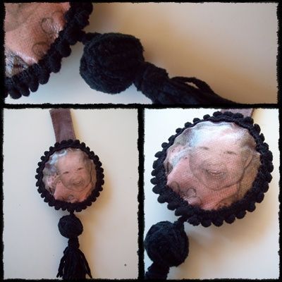 Un porte-clefs...euh...plutôt romantique!!!